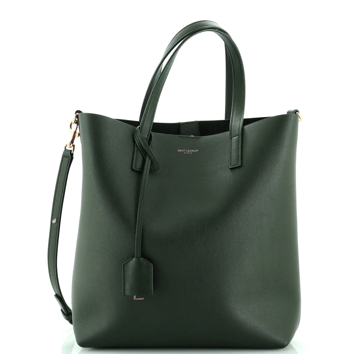 Shopper Tote Leather Toy - Deep Luxury