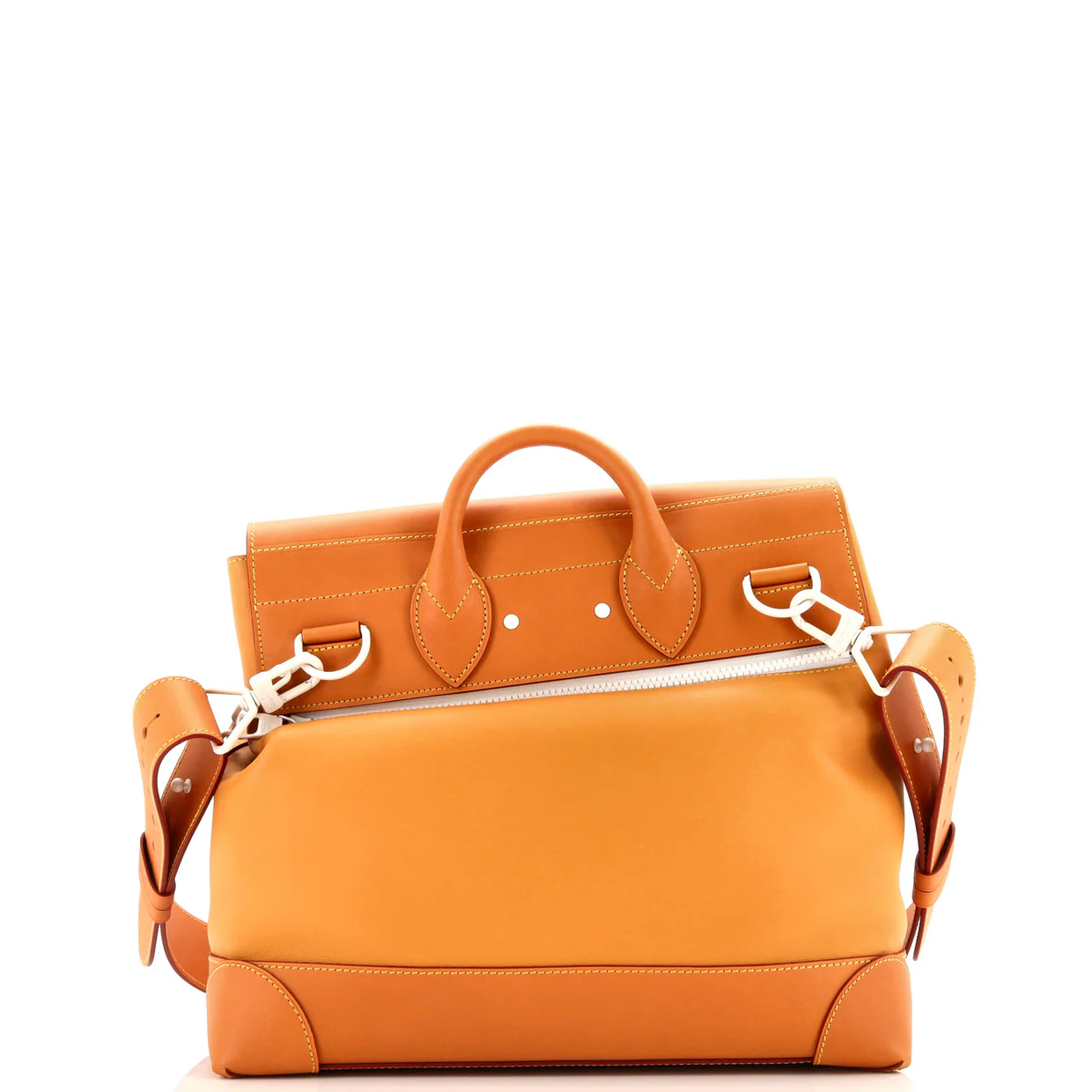 Steamer Bag Vachetta Leather PM - Deep Luxury