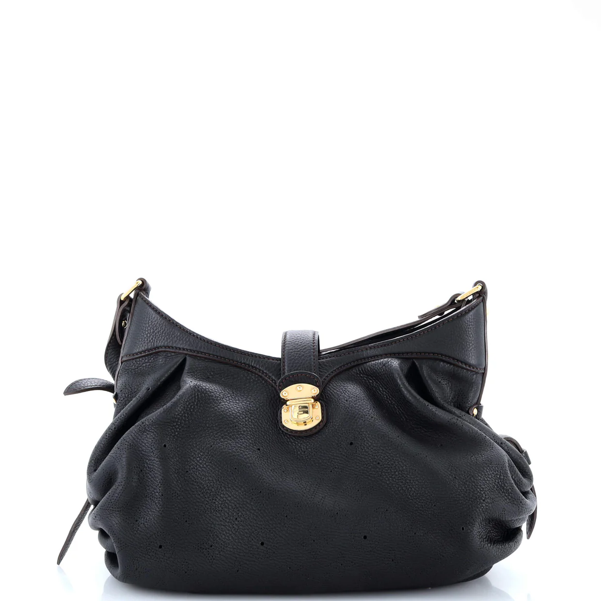 XS Crossbody Bag Mahina Leather - Deep Luxury