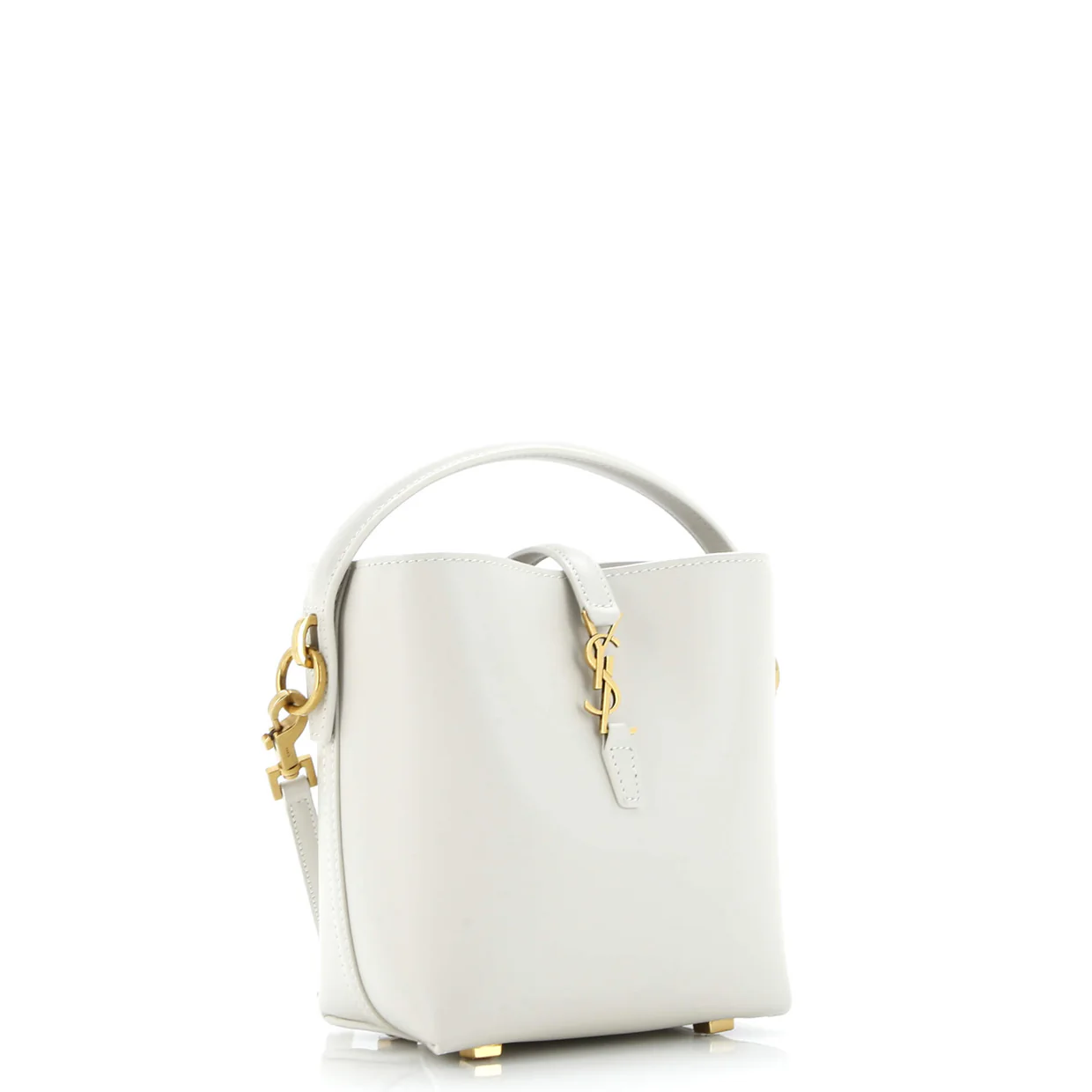 Le 37 Bucket Bag Leather Mini - Deep Luxury