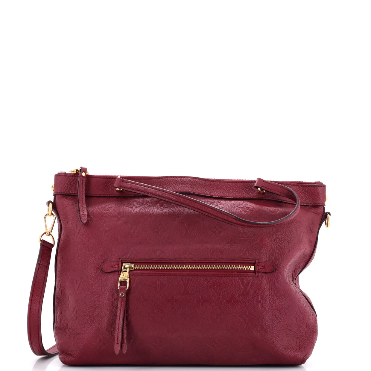 Bastille Bag Monogram Empreinte Leather MM - Deep Luxury