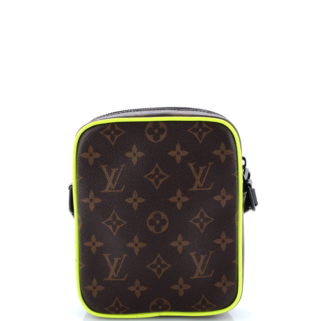 Christopher Wearable Wallet Macassar Monogram Canvas - Deep Luxury