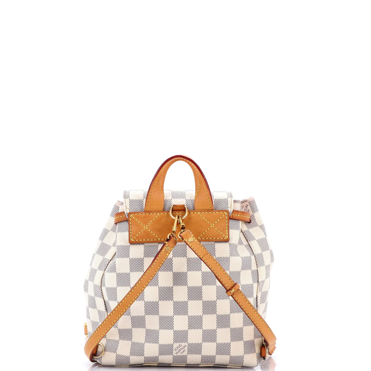 Sperone Backpack Damier BB - Deep Luxury