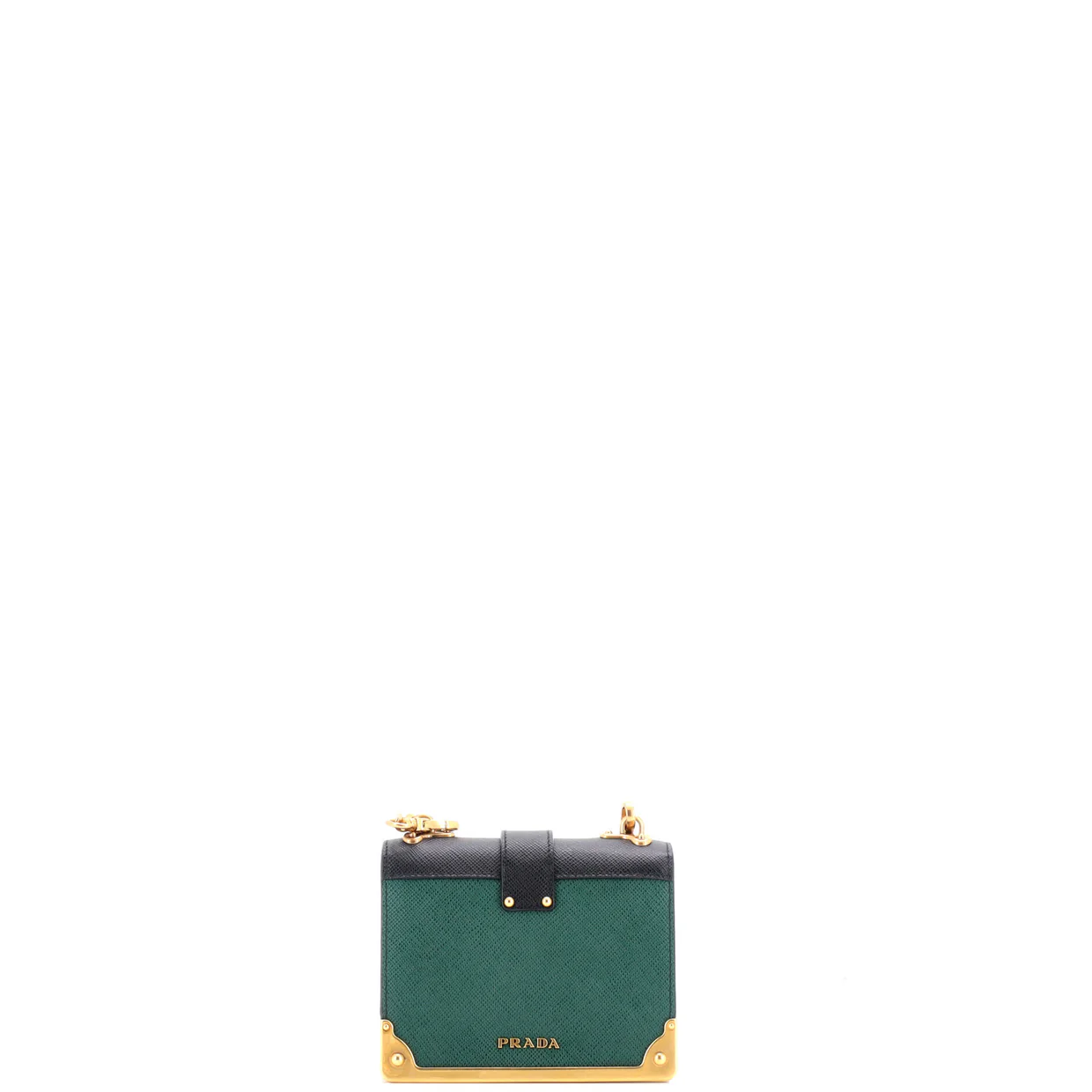 Cahier Crossbody Bag Embellished Leather Micro - Deep Luxury