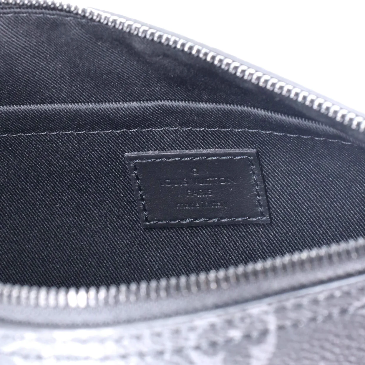 Soft Polochon Bag Monogram Eclipse Canvas PM - Deep Luxury