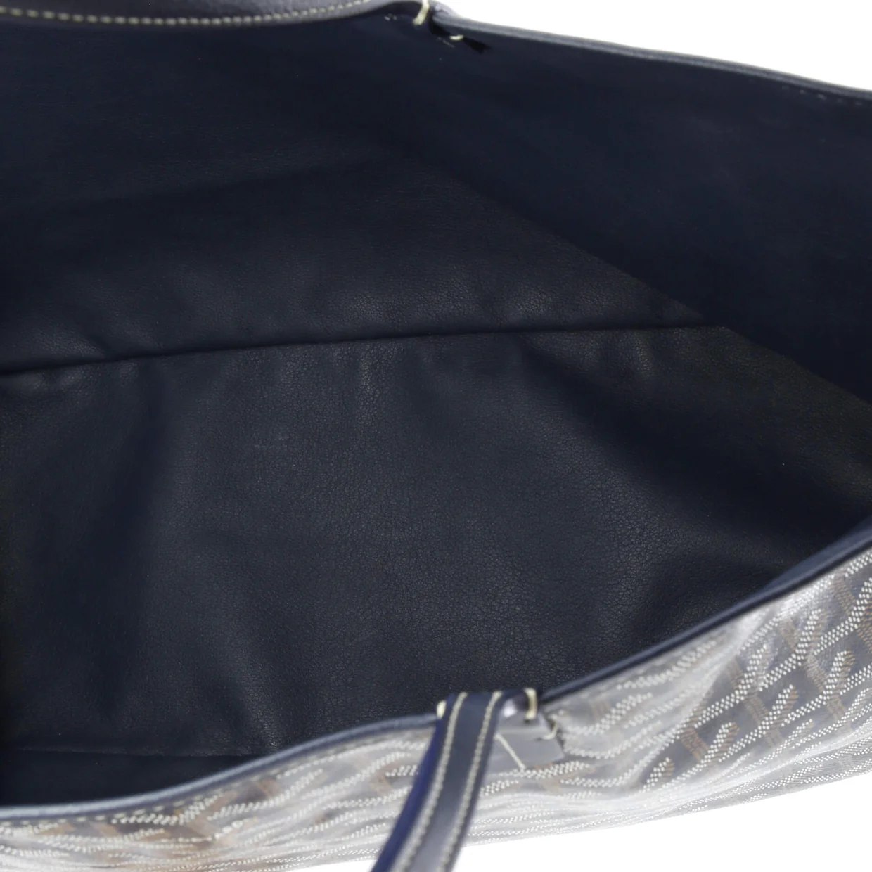 Anjou Reversible Tote Coated Canvas PM - Deep Luxury