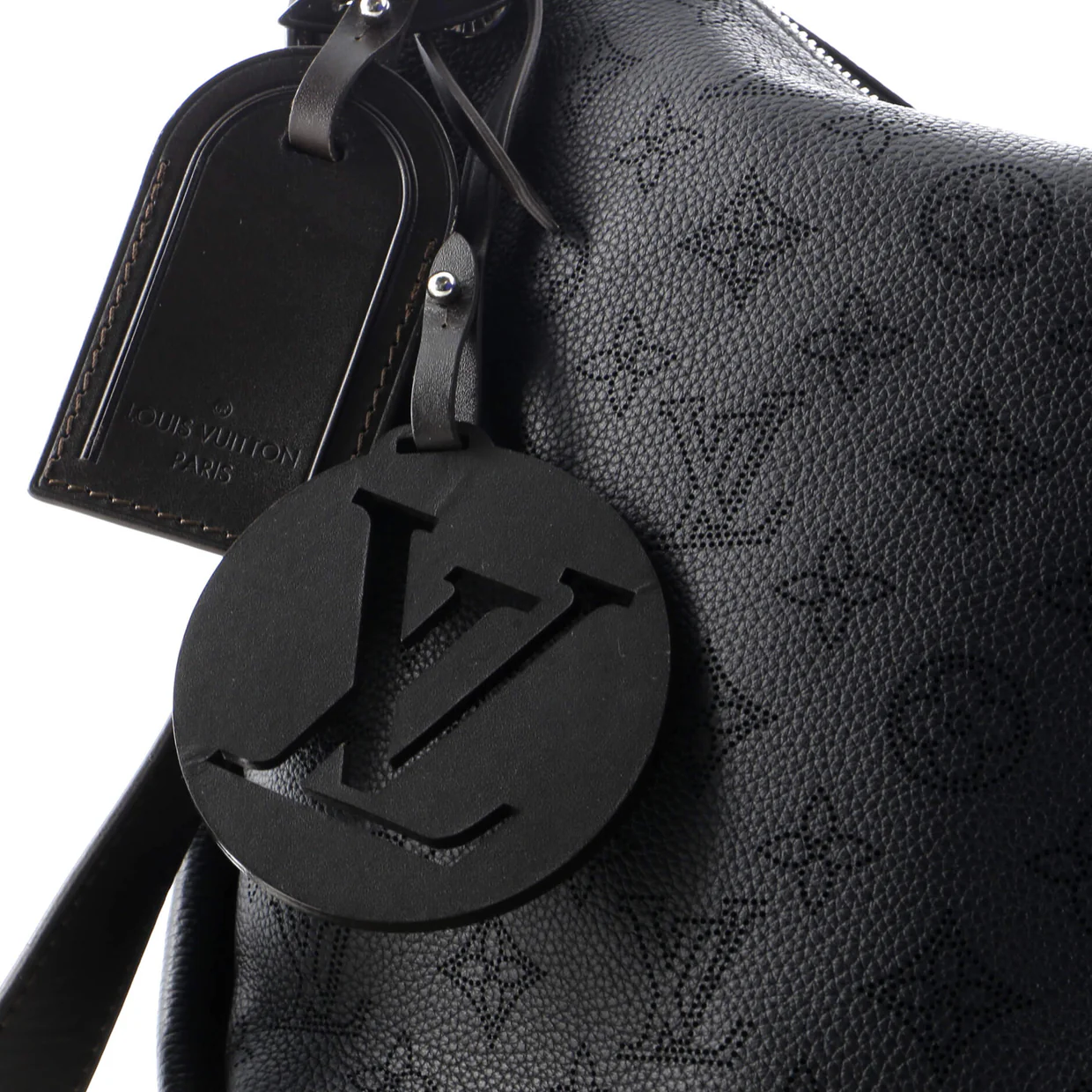 Braided Handle Beaubourg Hobo Mahina Leather MM - Deep Luxury