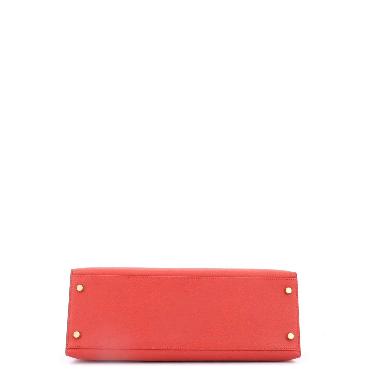 Kelly Handbag Rouge Vif Ardennes with Gold Hardware 32 - Deep Luxury
