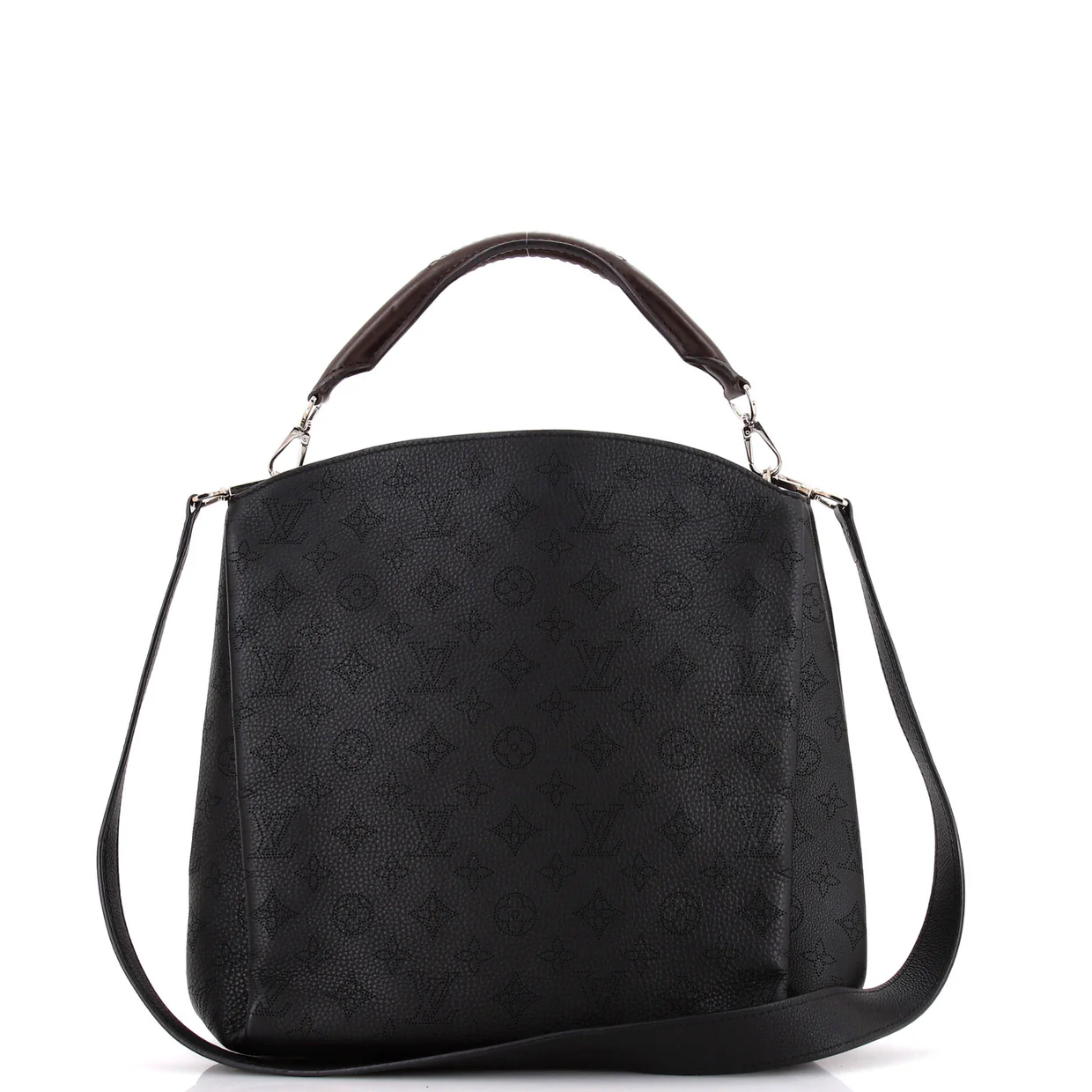 Babylone Handbag Mahina Leather PM - Deep Luxury