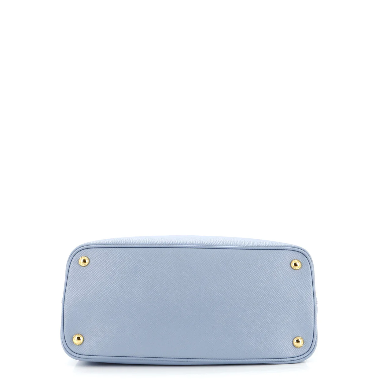 Cuir Double Tote Saffiano Leather Small - Deep Luxury