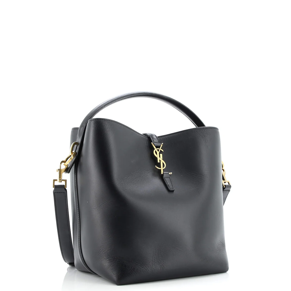 Le 37 Bucket Bag Leather - Deep Luxury