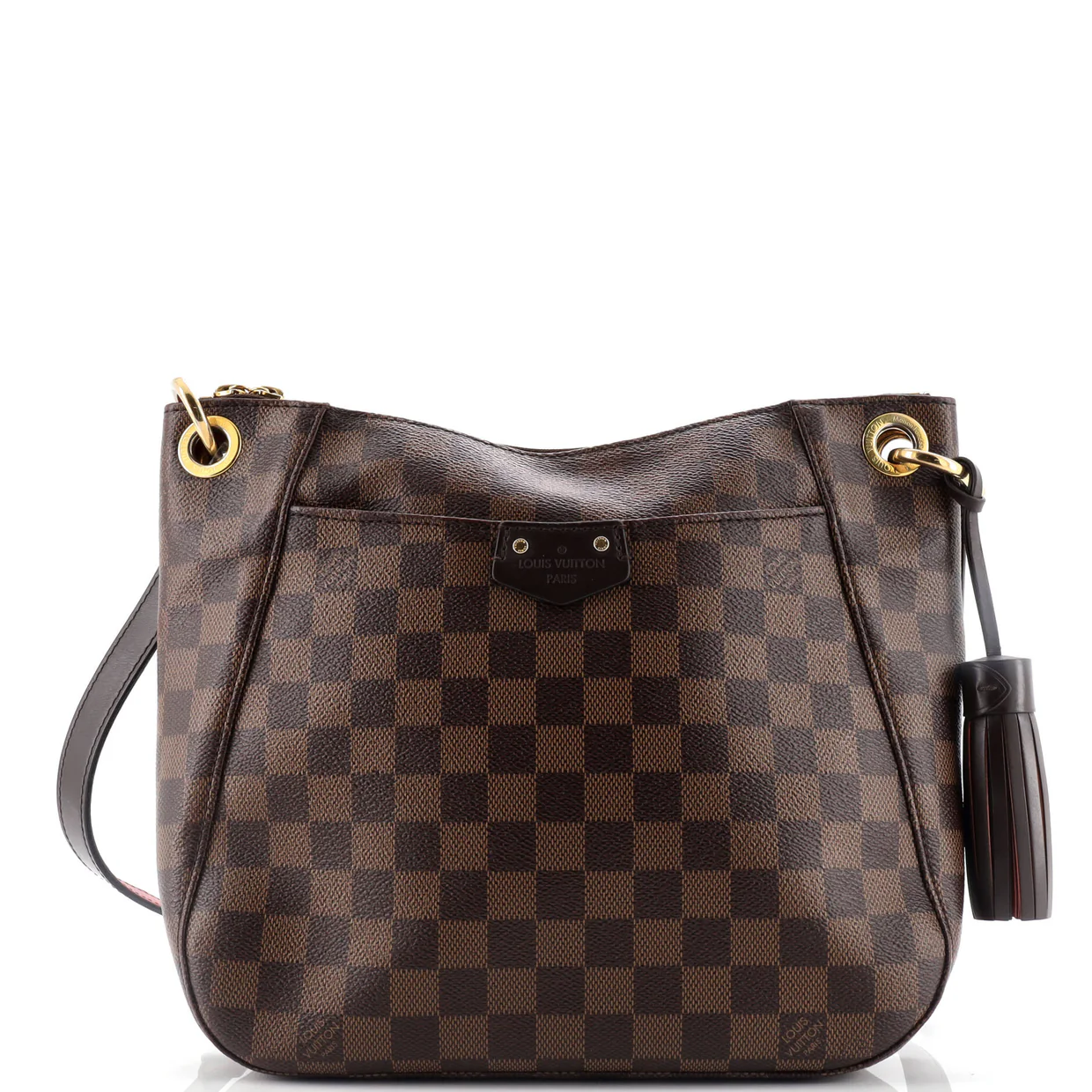 South Bank Besace Bag Damier - Deep Luxury