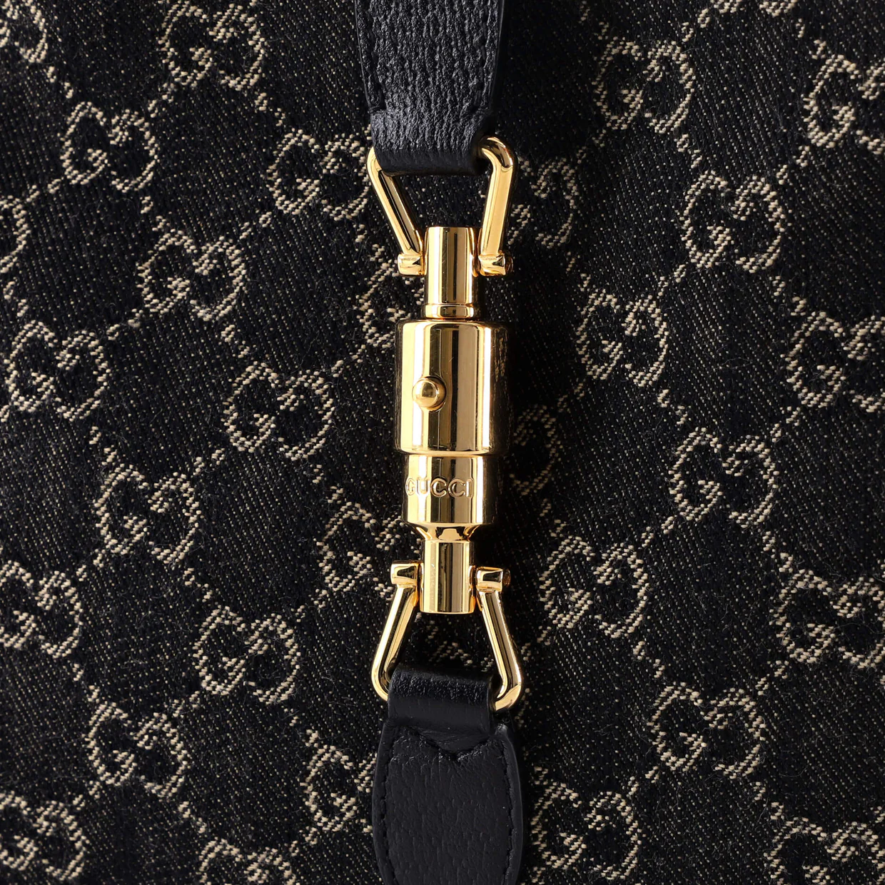 Jackie 1961 Hobo GG Canvas Medium - Deep Luxury