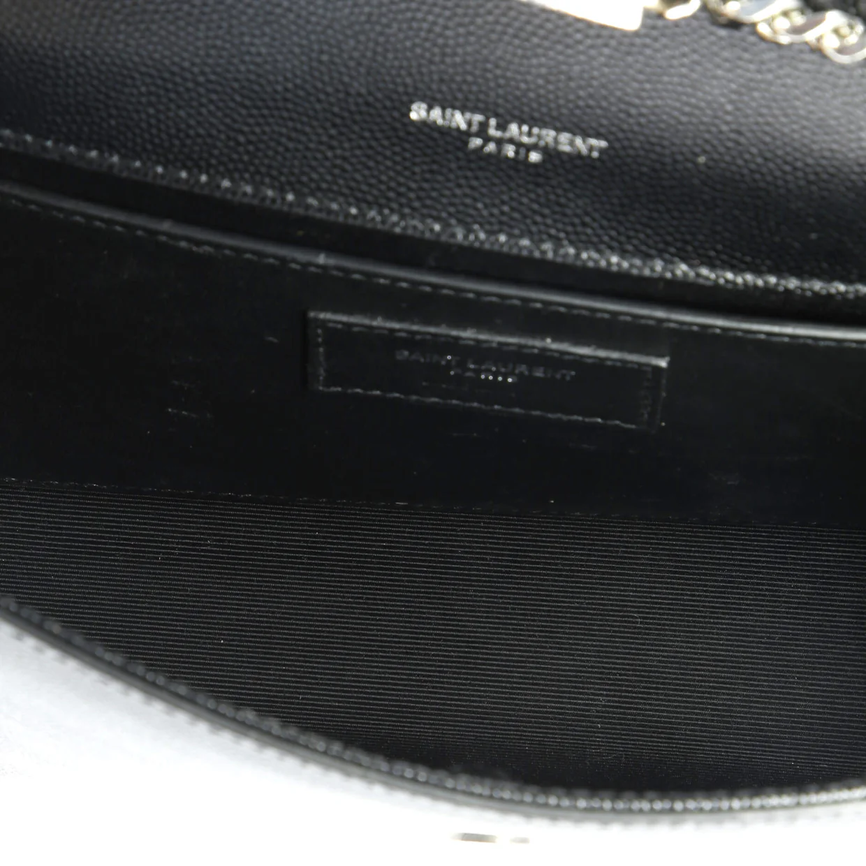 Classic Monogram Crossbody Bag Grainy Leather Medium - Deep Luxury