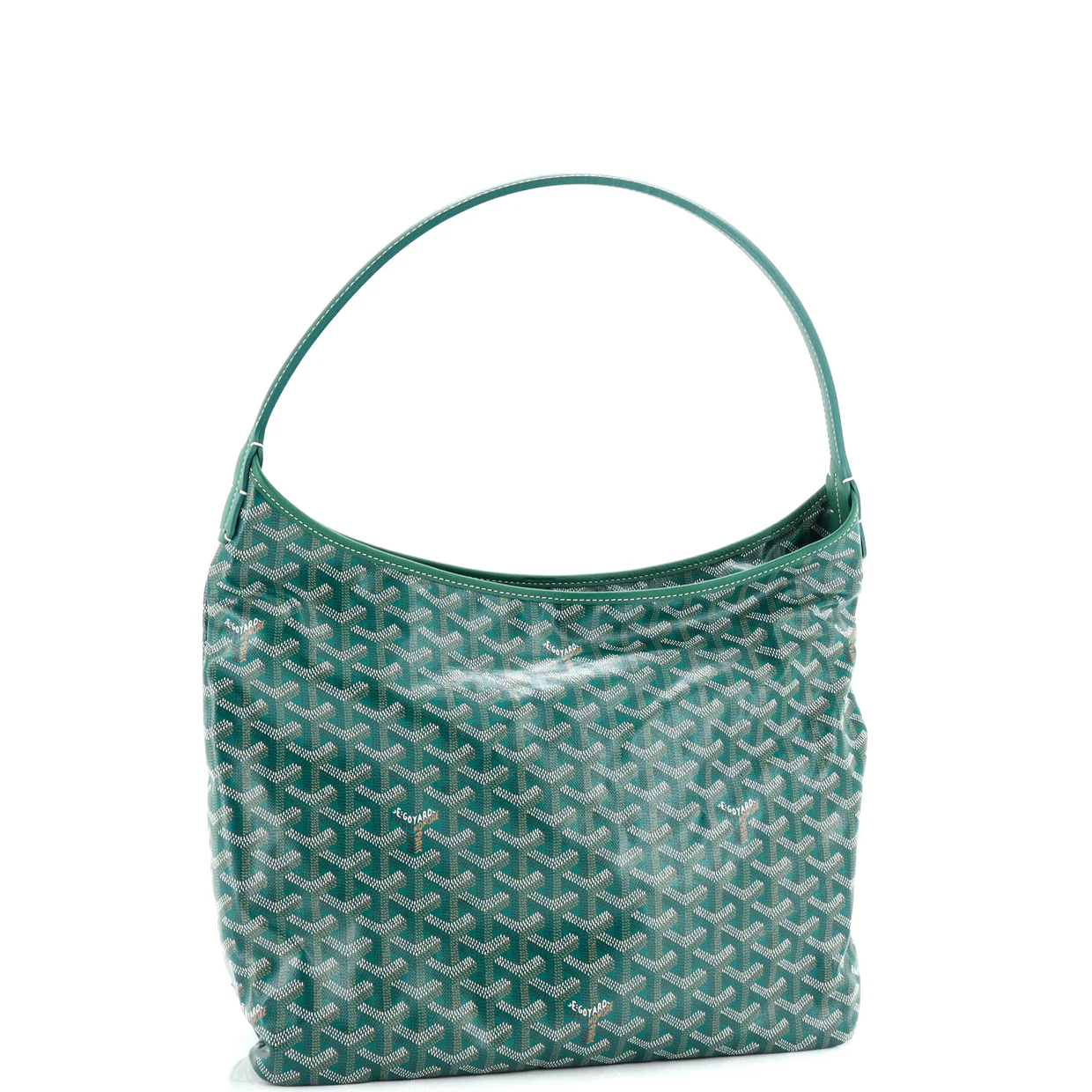 Boheme Hobo Coated Canvas - Deep Luxury