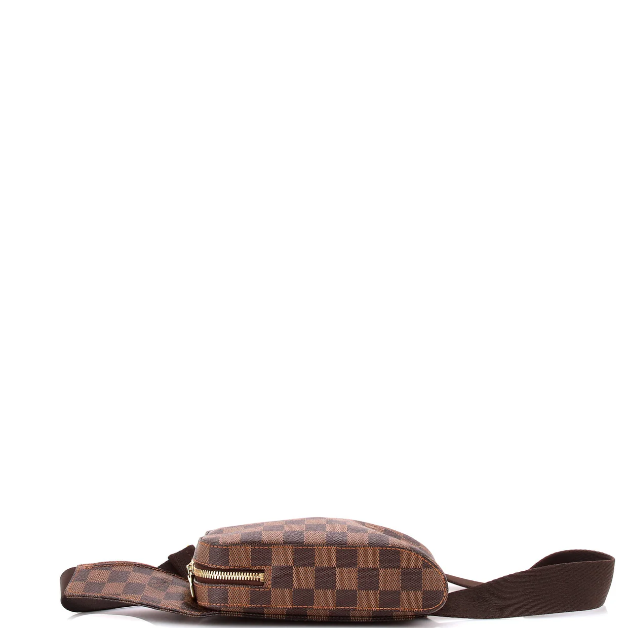 Geronimos Waist Bag Damier - Deep Luxury