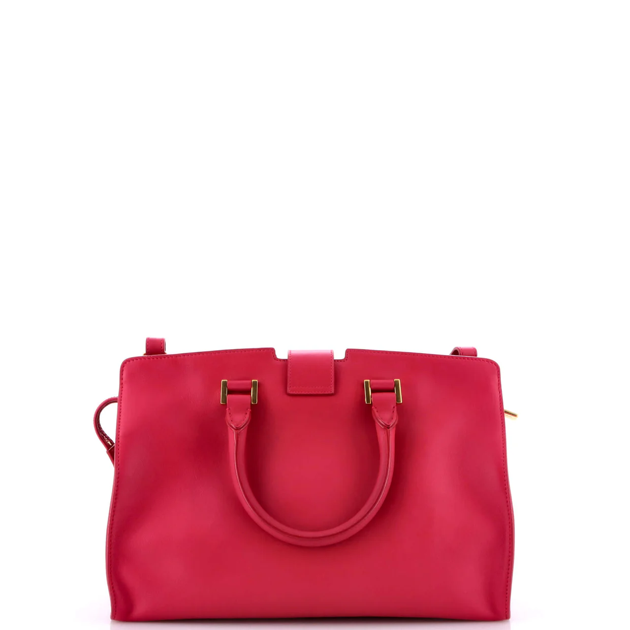 Classic Y Cabas Leather Small - Deep Luxury