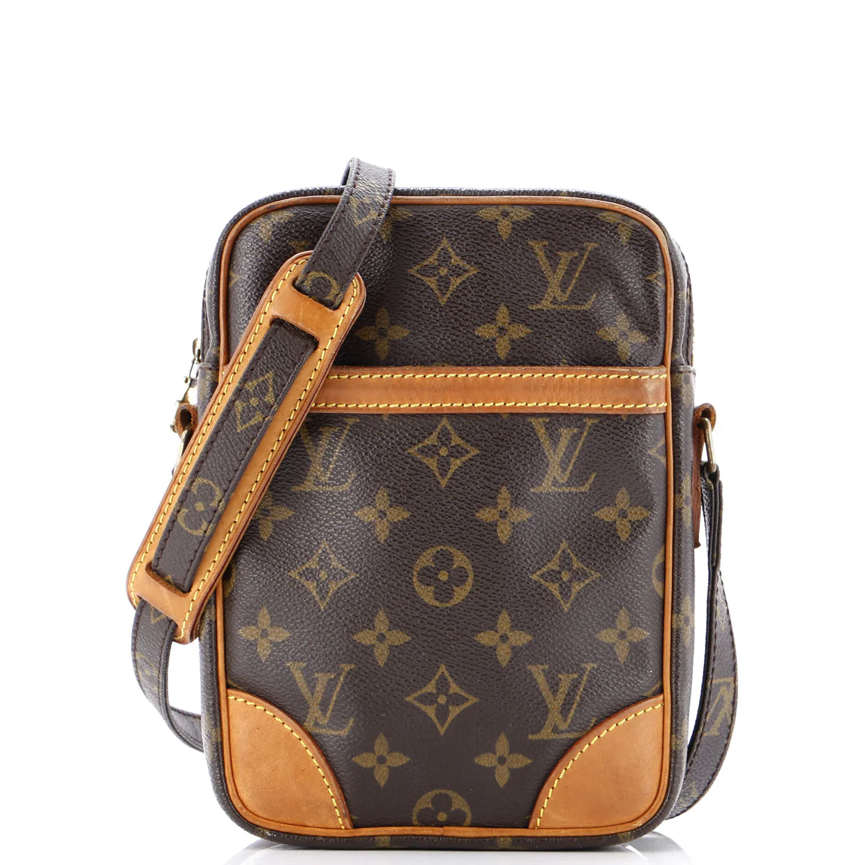 Danube Handbag Monogram Canvas - Deep Luxury