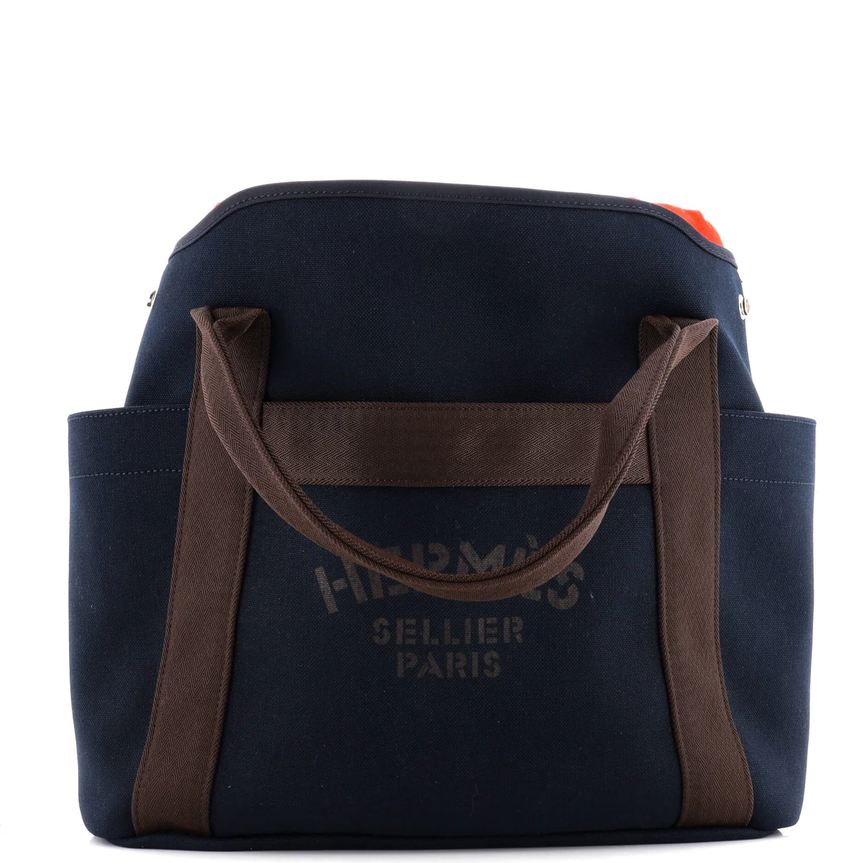 Sac De Pansage Groom Handbag Canvas - Deep Luxury
