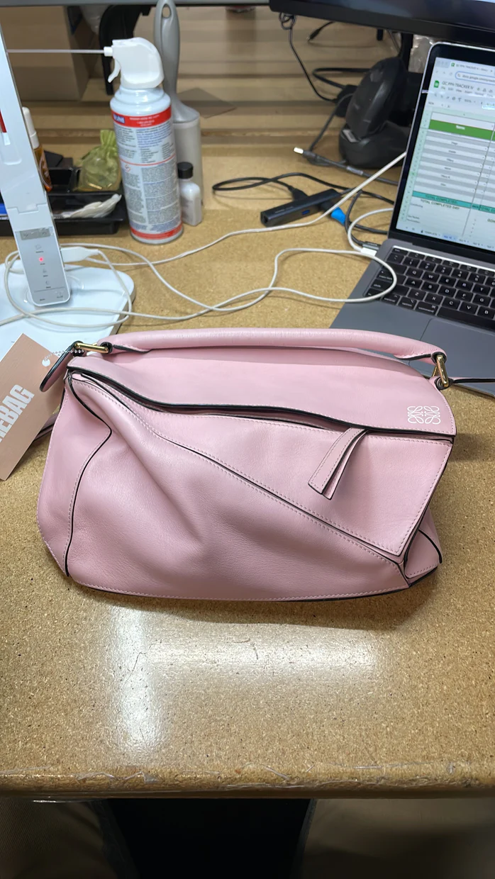 Puzzle Bag Leather Medium - Deep Luxury