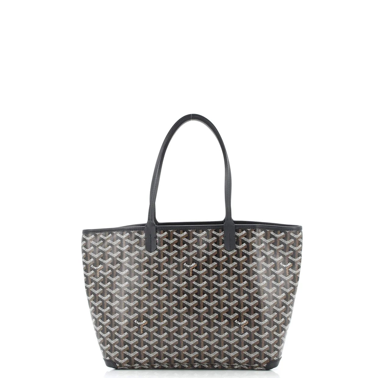 Artois Tote Coated Canvas PM - Deep Luxury