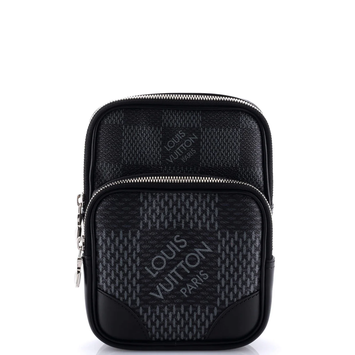 Amazone Sling Bag Limited Edition Damier Graphite 3D - Deep Luxury
