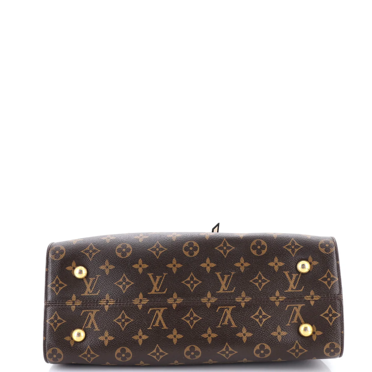 Tuileries Handbag Monogram Canvas with Leather - Deep Luxury