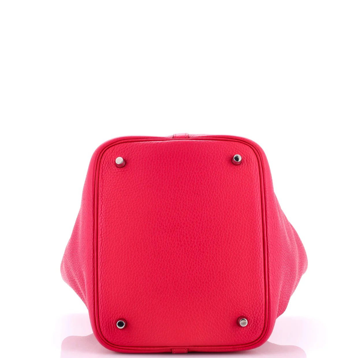 Eclat Picotin Lock Bag Clemence with Swift MM - Deep Luxury