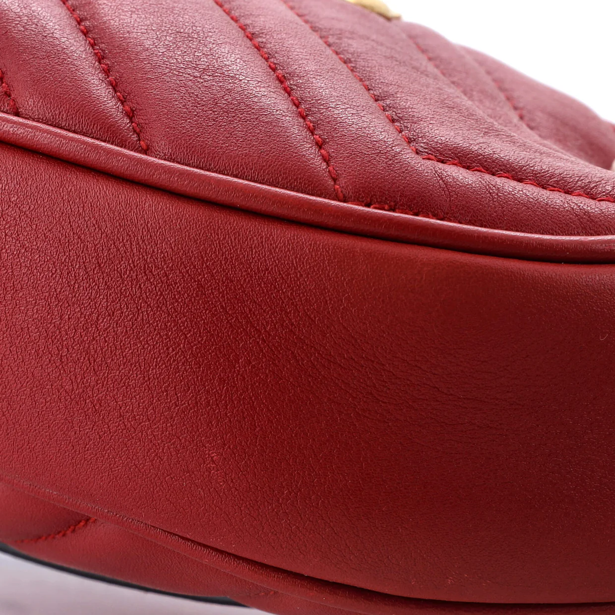 GG Marmont Belt Bag Matelasse Leather - Deep Luxury