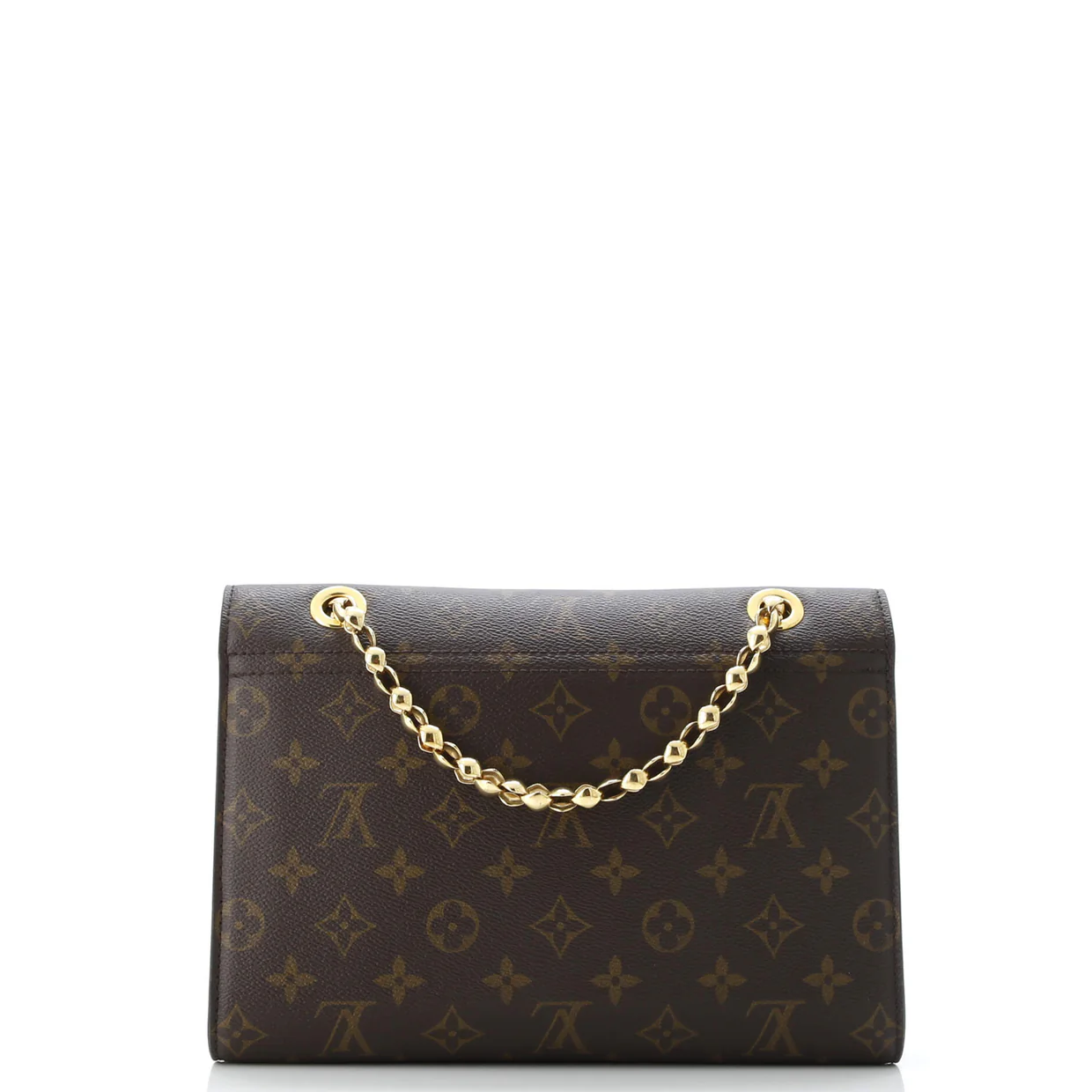 Victoire Handbag Monogram Canvas and Leather - Deep Luxury