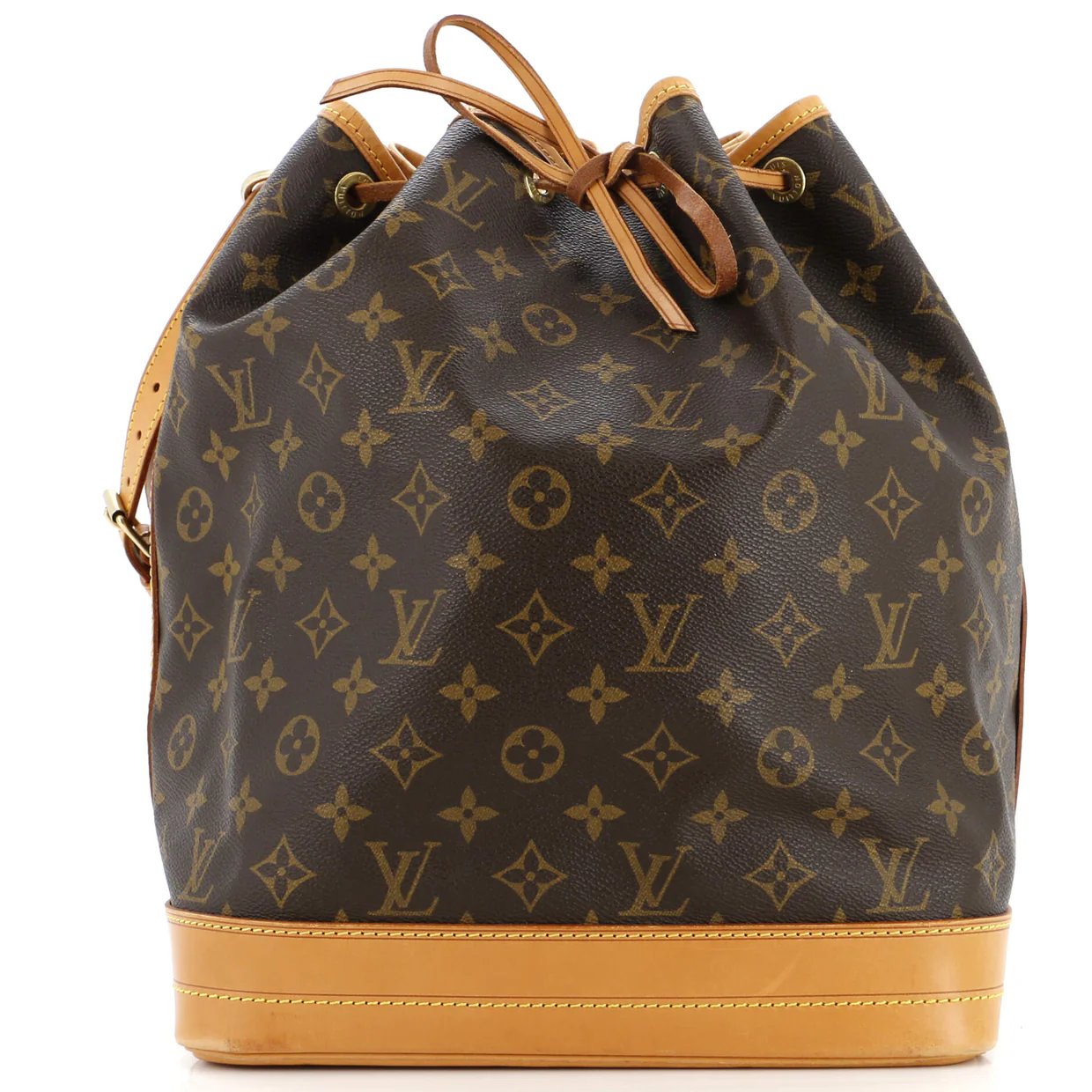 Noe Handbag Monogram Canvas Large - Deep Luxury