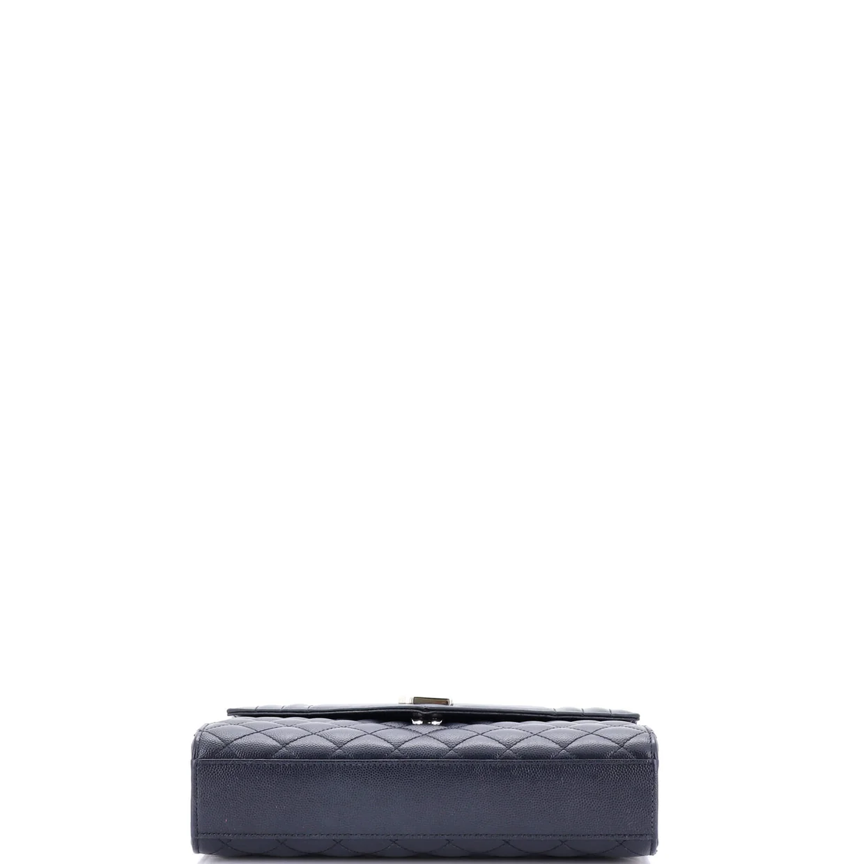 Classic Monogram Envelope Satchel Mixed Matelasse Leather Medium - Deep Luxury