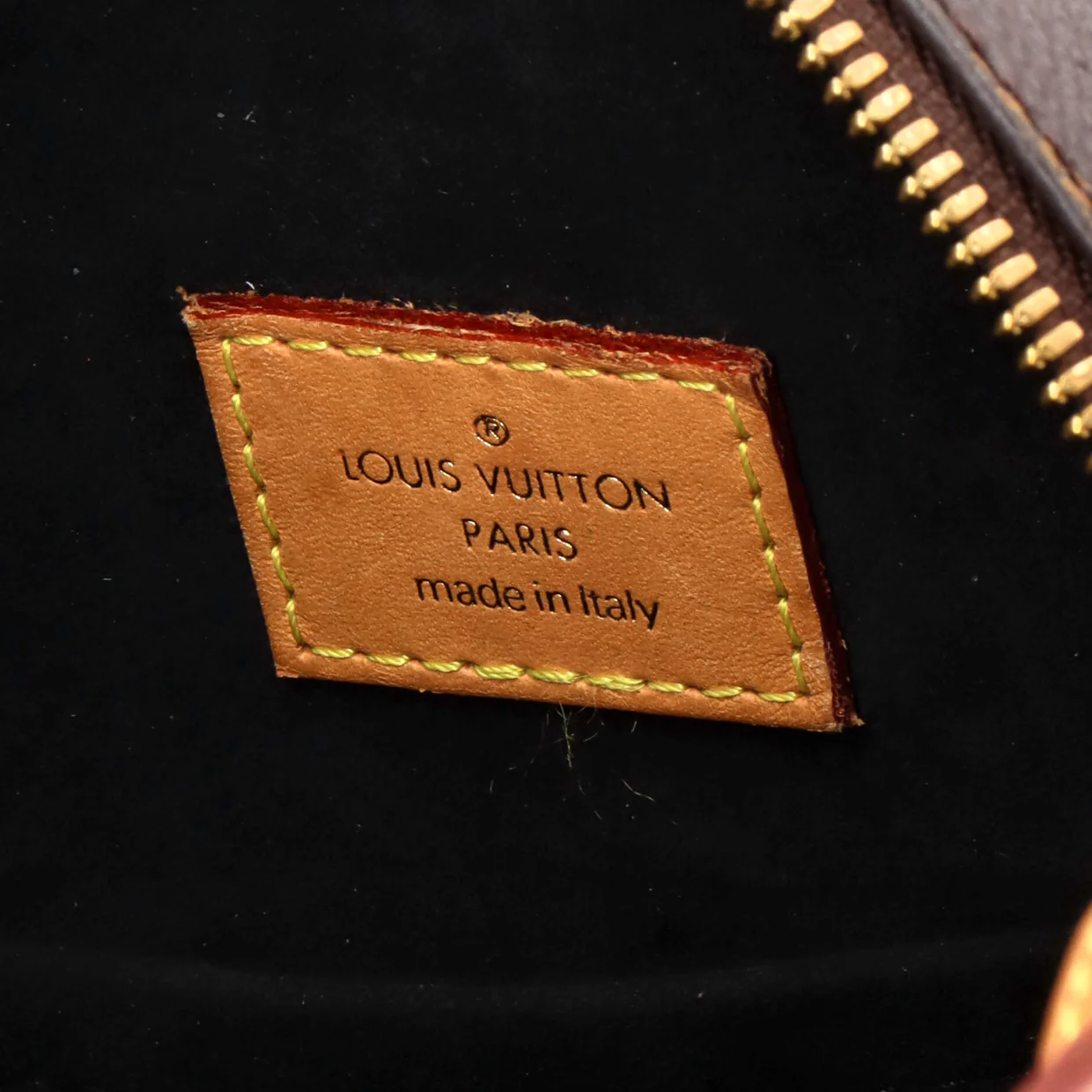 Boite Chapeau Souple Bag Reverse Monogram Giant - Deep Luxury