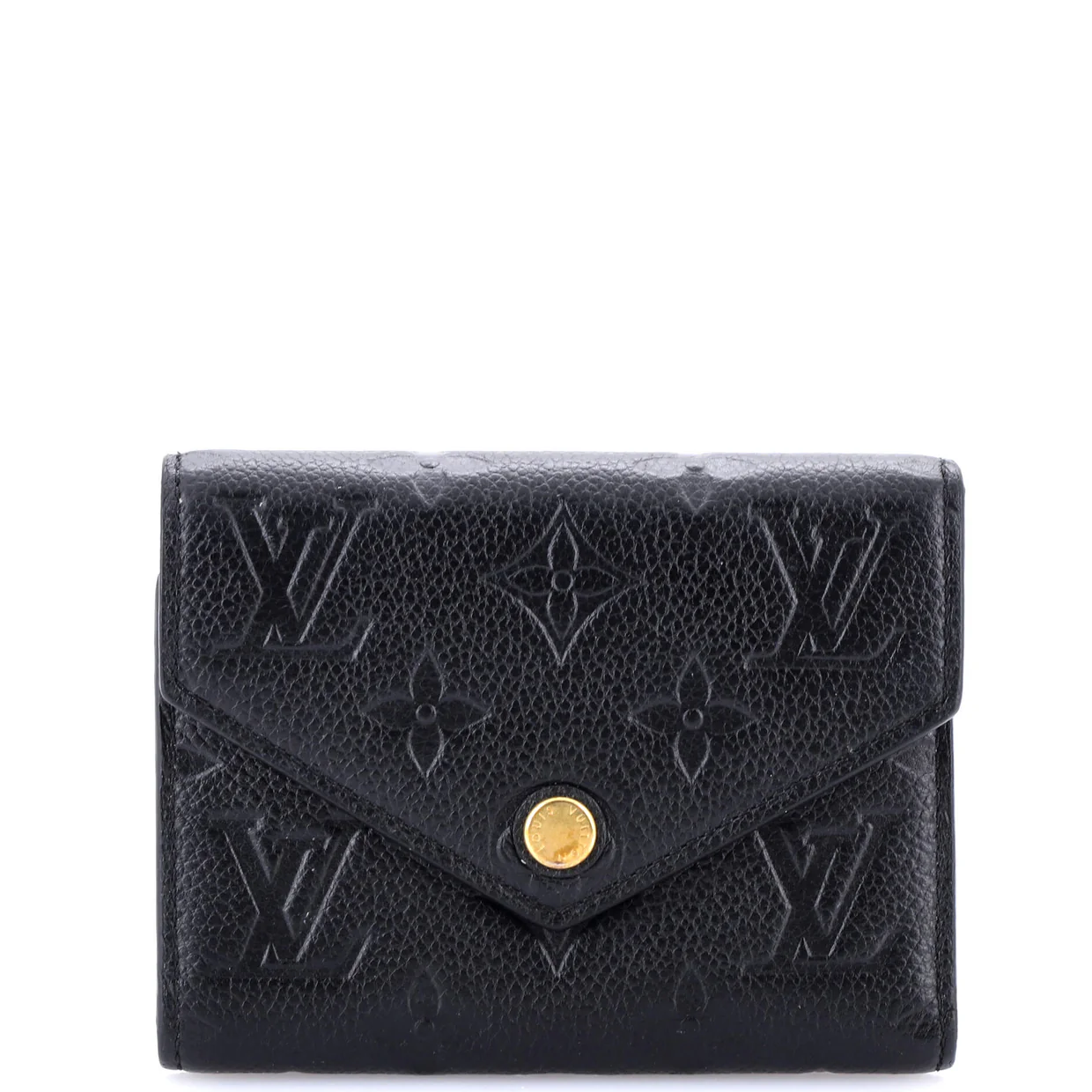 Victorine Wallet Monogram Empreinte Leather - Deep Luxury