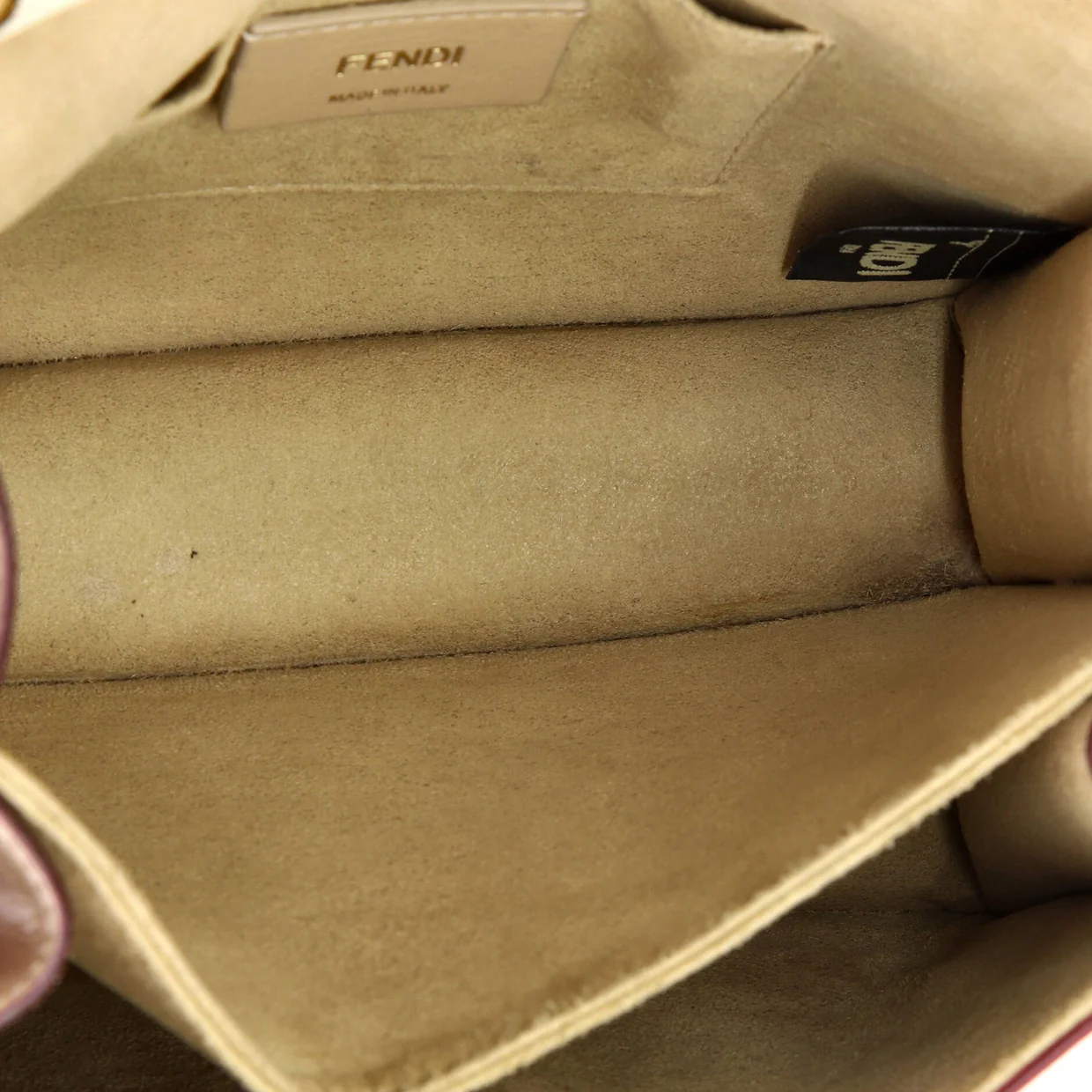 Kan I Bag Leather Small - Deep Luxury