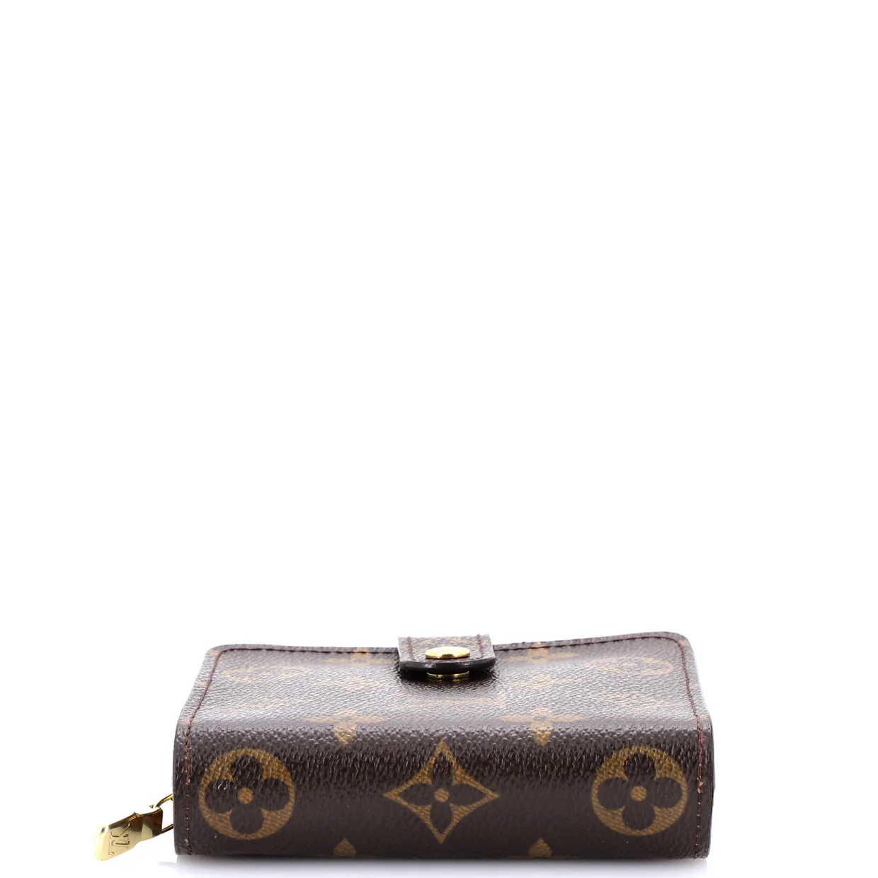 Compact Zippe Wallet Monogram Canvas - Deep Luxury