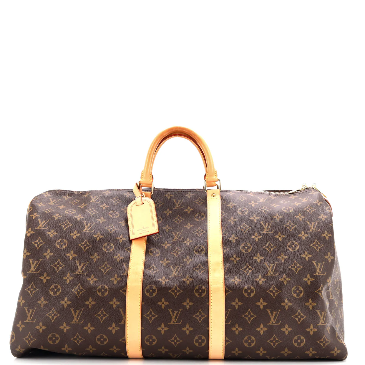 Keepall Bag Monogram Canvas 55 - Deep Luxury