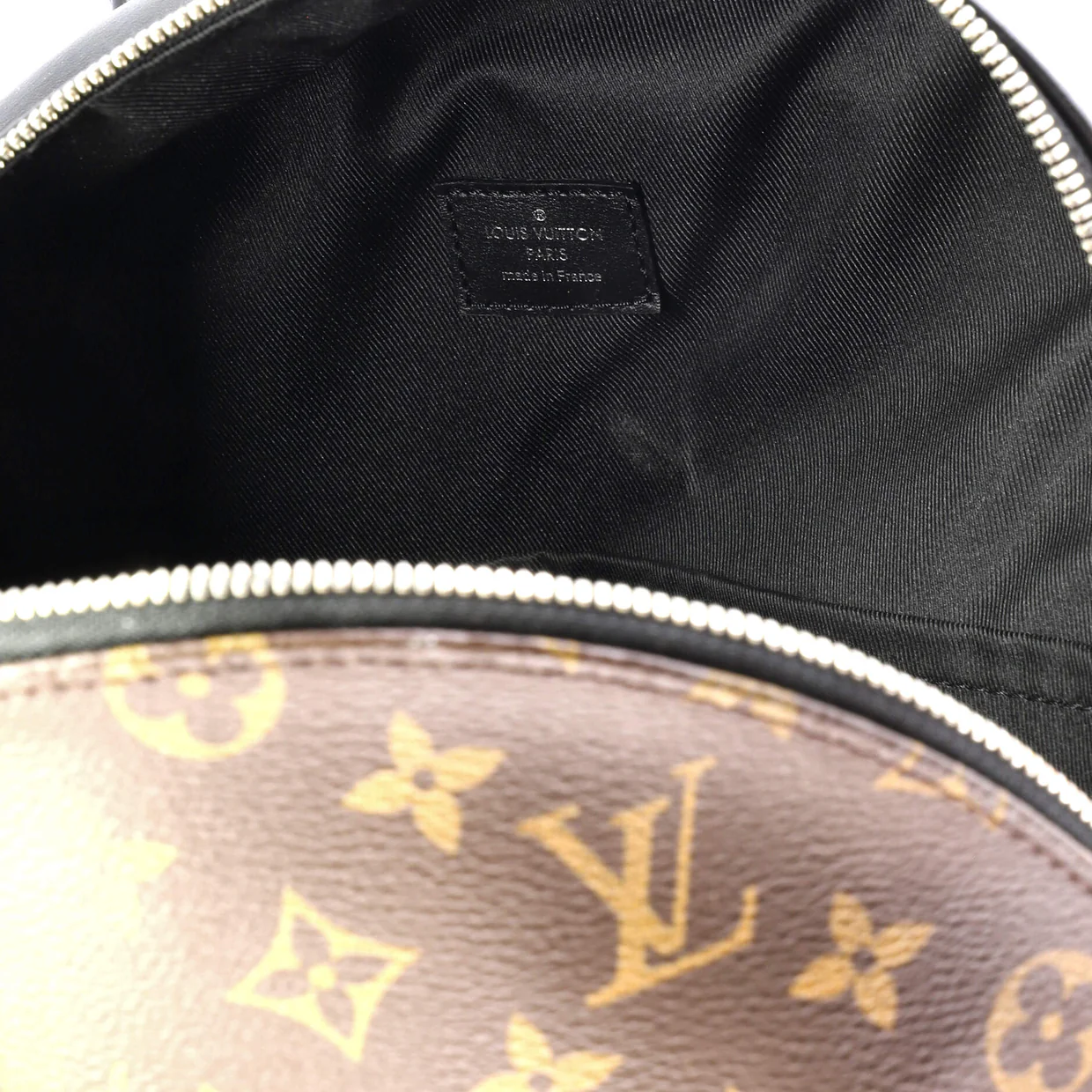 Josh Backpack Macassar Monogram Canvas - Deep Luxury