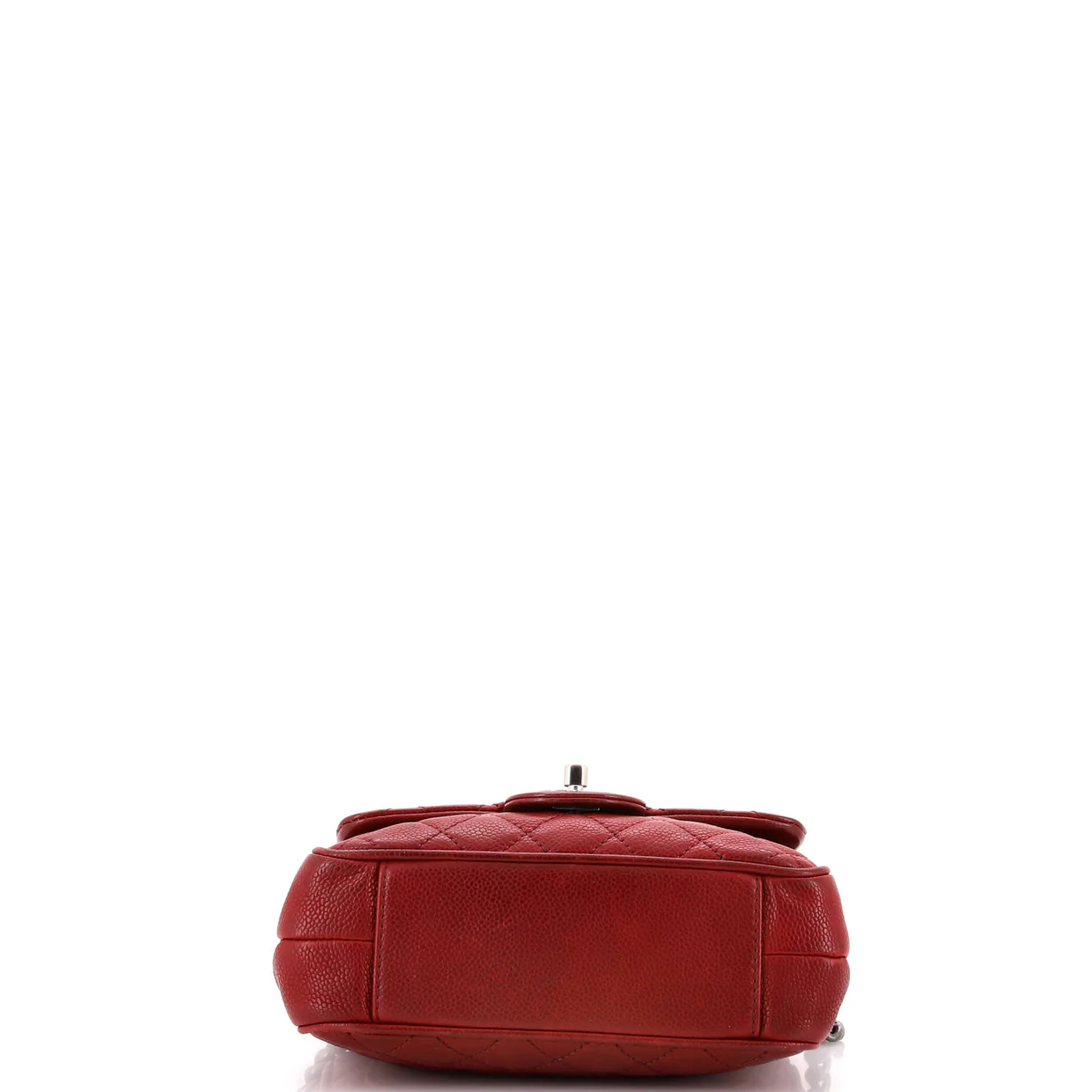 Rock in Rome Flap Bag Quilted Caviar Small - Deep Luxury