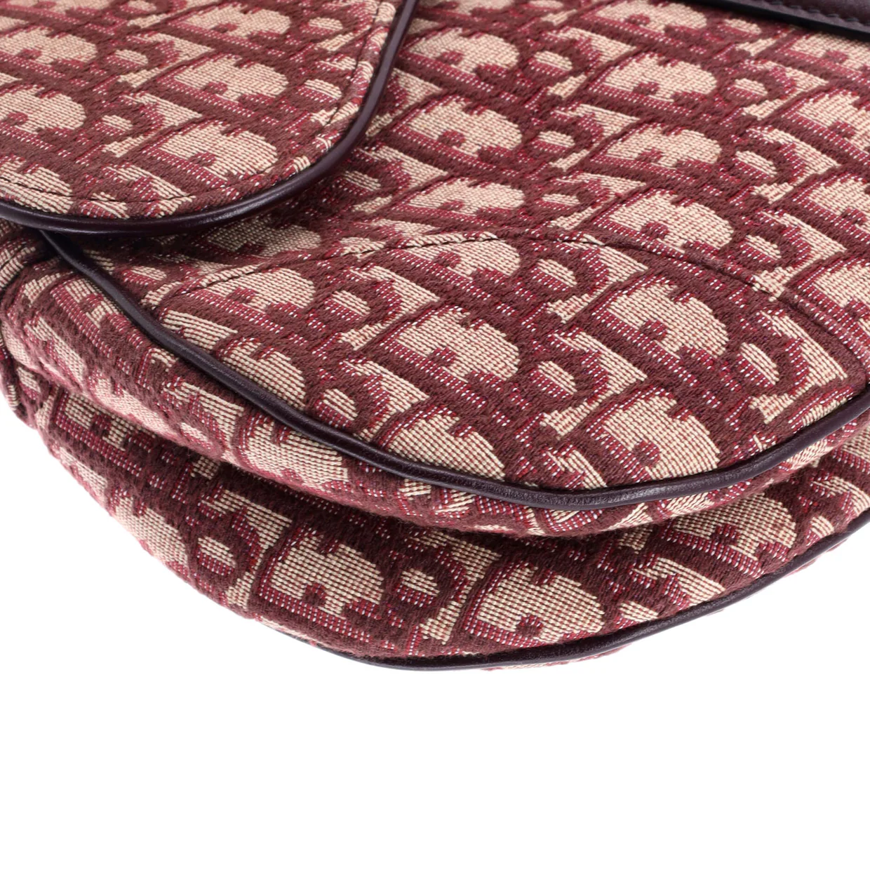 Saddle Handbag Oblique Canvas Medium - Deep Luxury
