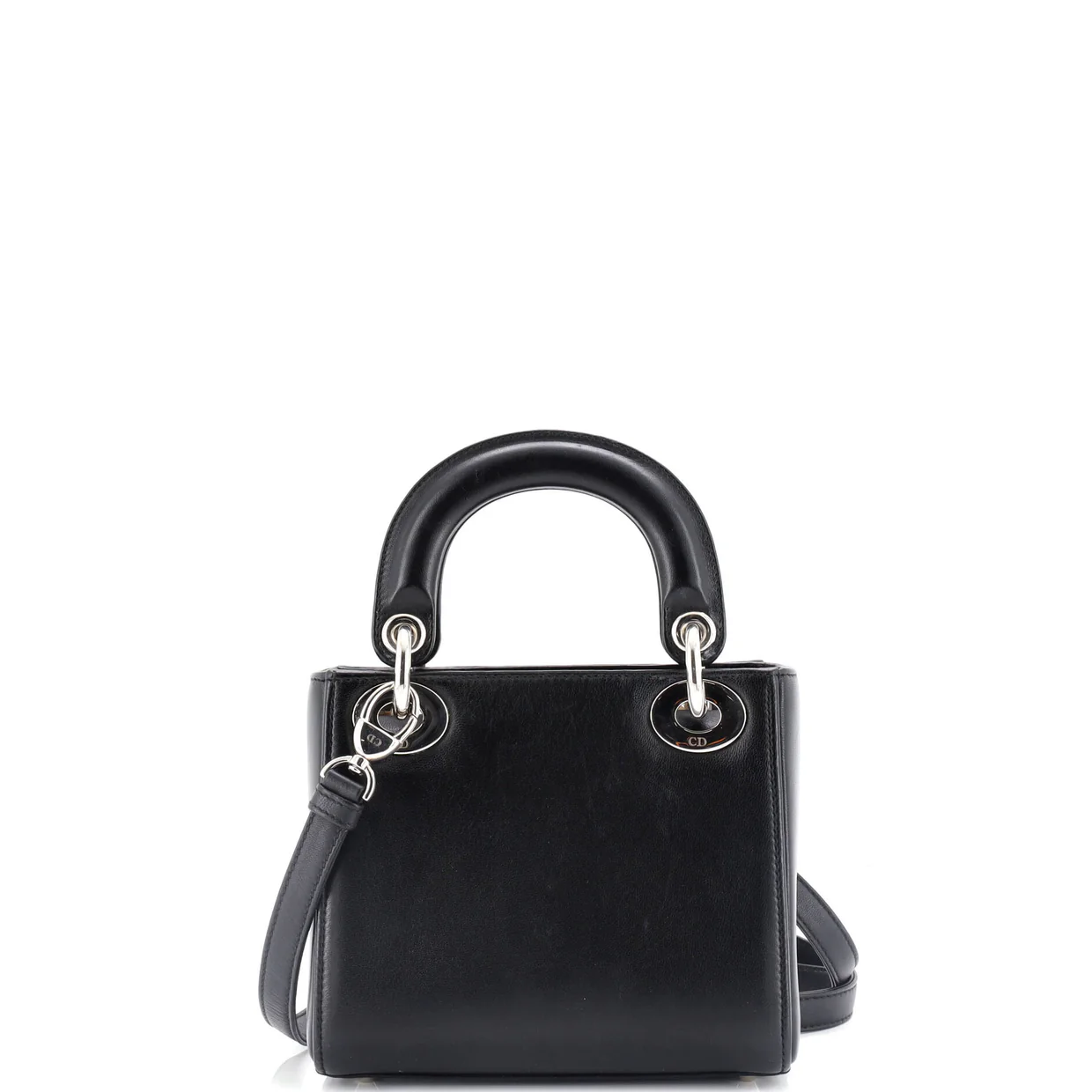 Lady Dior Bag Embellished Leather Mini - Deep Luxury