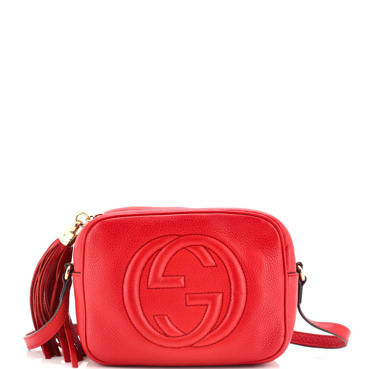 Soho Disco Crossbody Bag Leather Small - Deep Luxury