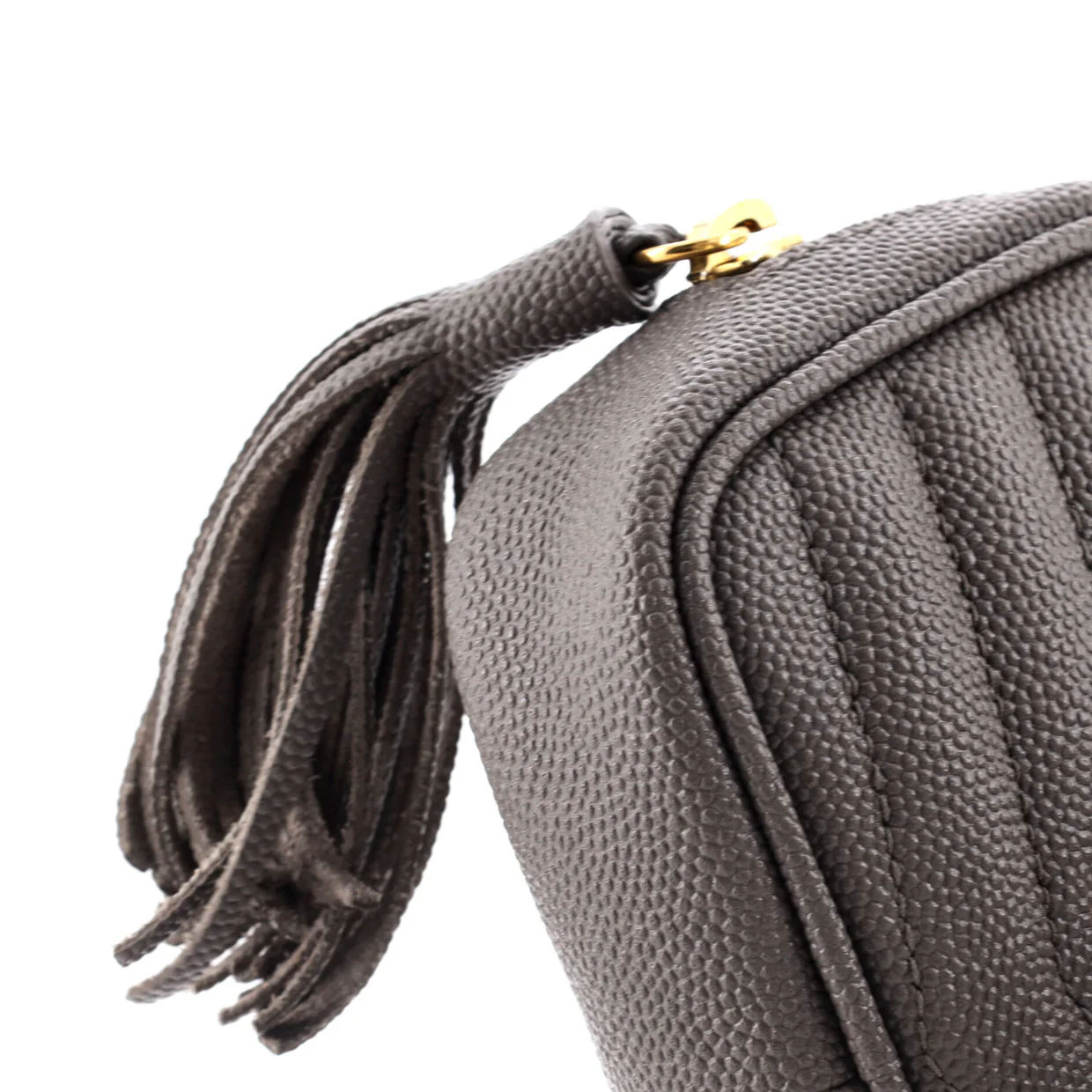 Lou Camera Bag Matelasse Chevron Leather Baby - Deep Luxury