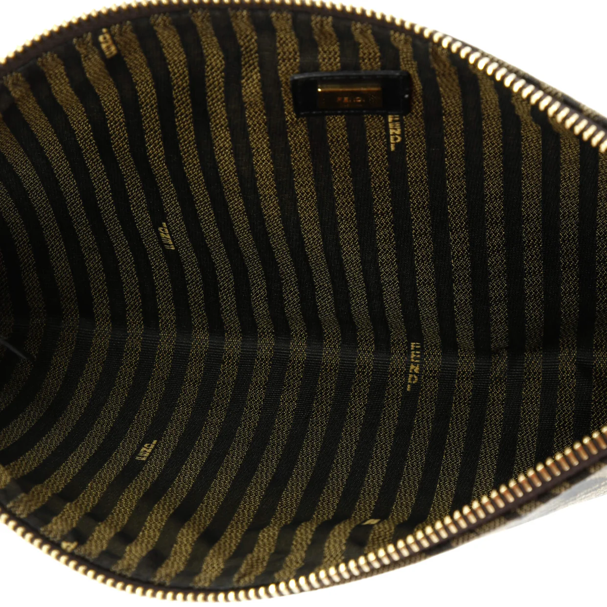 Zip Pouch Vertigo Zucca Canvas Small - Deep Luxury