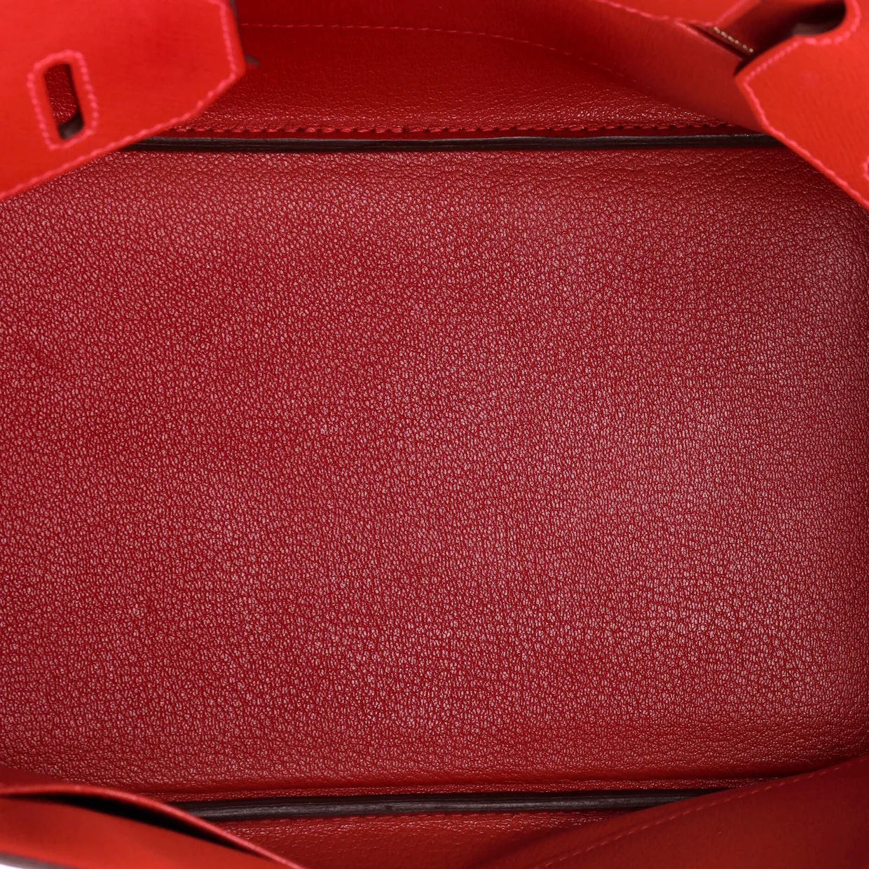 Birkin Handbag Rouge Casaque Epsom with Gold Hardware 30 - Deep Luxury