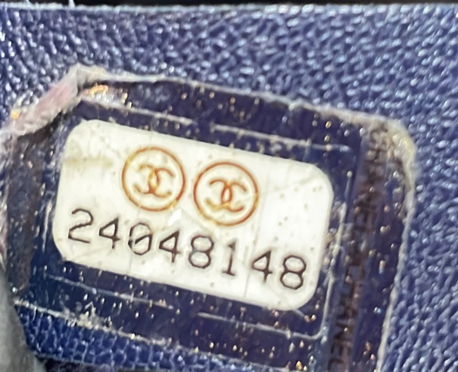 Deauville Backpack Canvas with Sequins Large - Deep Luxury