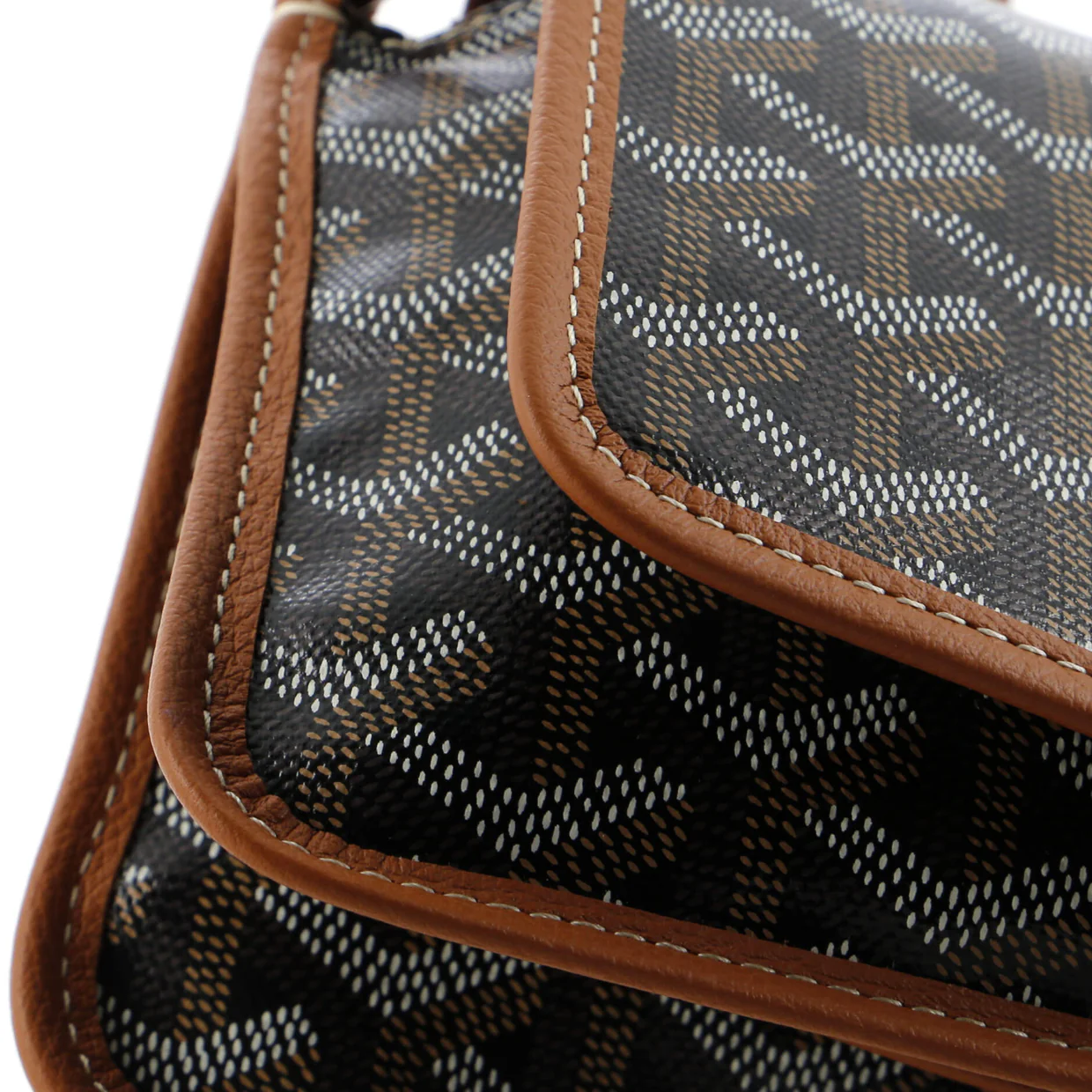 Plumet Clutch Wallet Coated Canvas - Deep Luxury