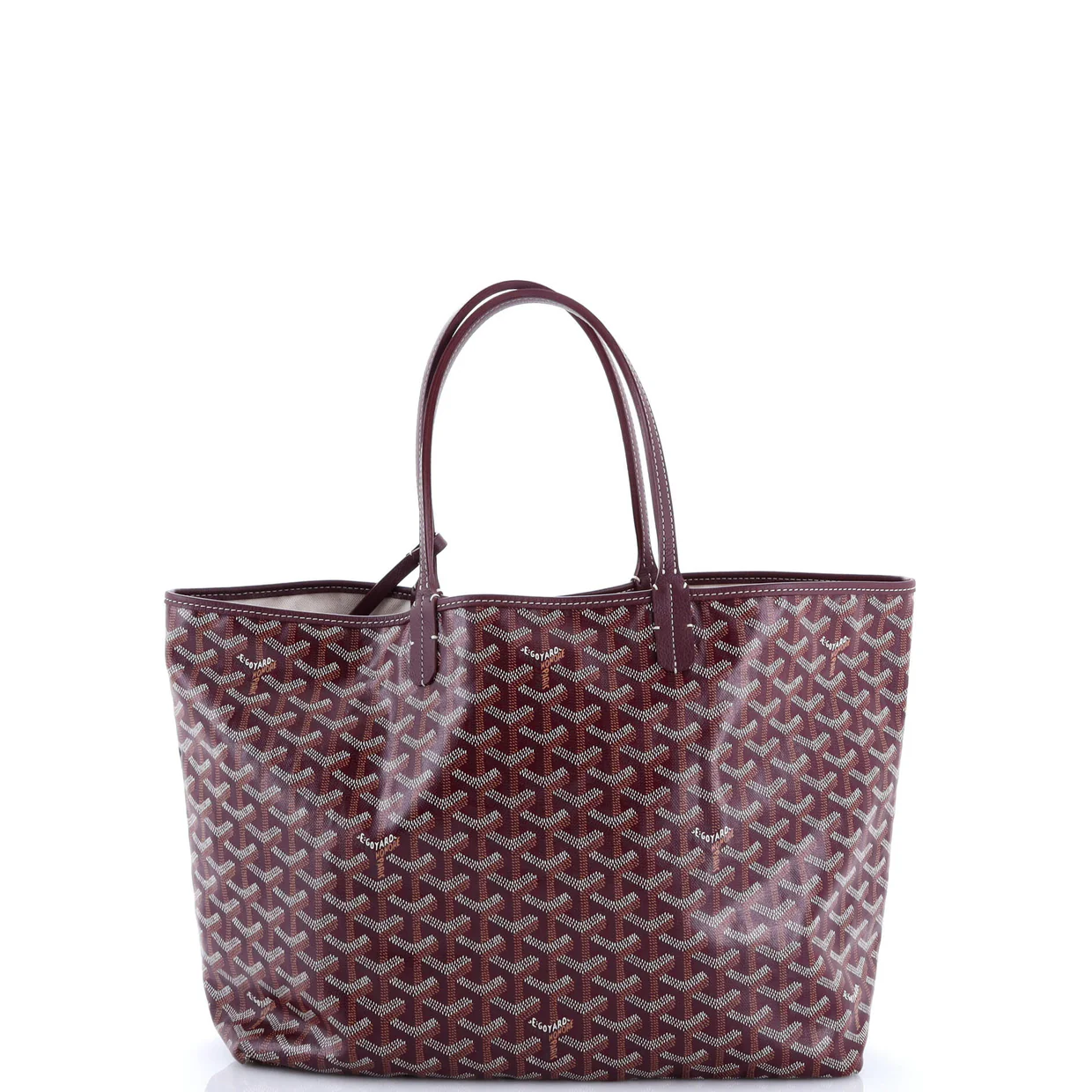 Saint Louis Tote Coated Canvas PM - Deep Luxury