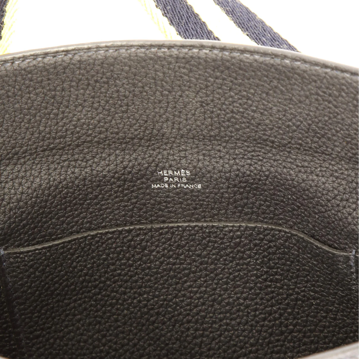 Videpoches Bag Togo - Deep Luxury