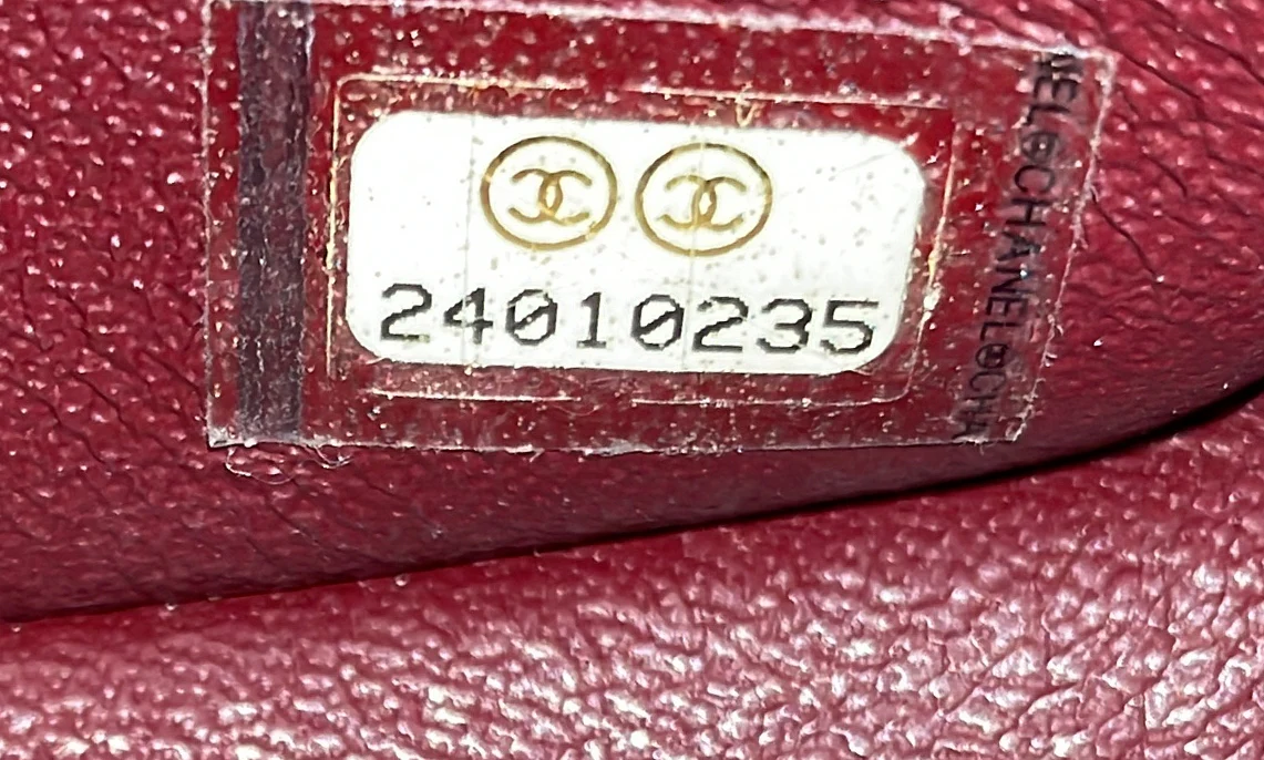 Classic Double Flap Bag Chevron Caviar Jumbo - Deep Luxury